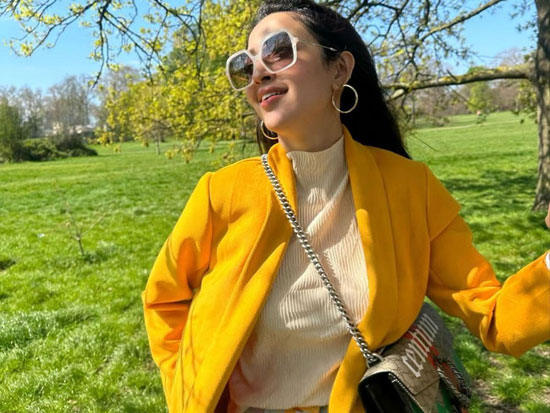 Vibrant Clicks Of Neha Shetty In Yellow Jacket
